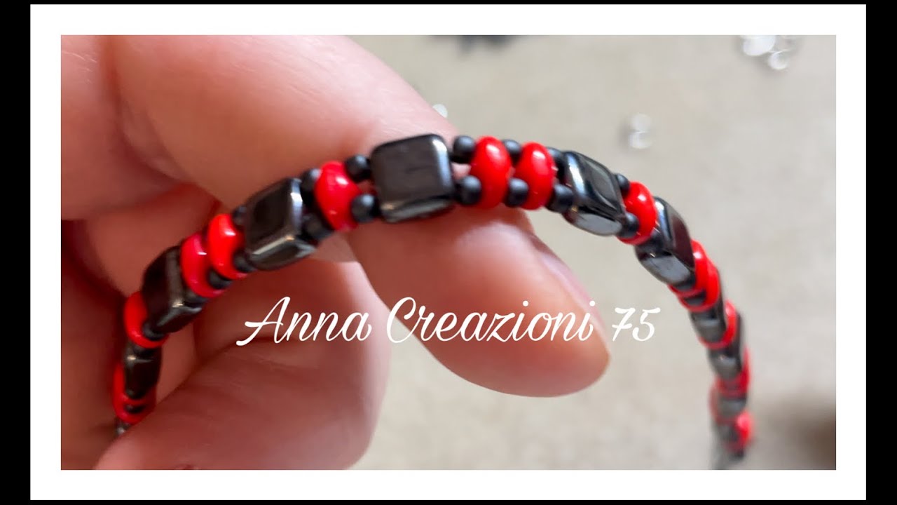 Tutorial Bracciale uomo principianti ( video tecnica )
