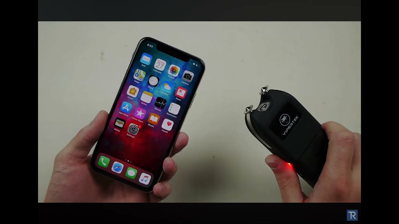 The Guy Was Electrocuted ￼￼￼￼￼The IPhone And It Electrocuted His Hand (Funny Video)