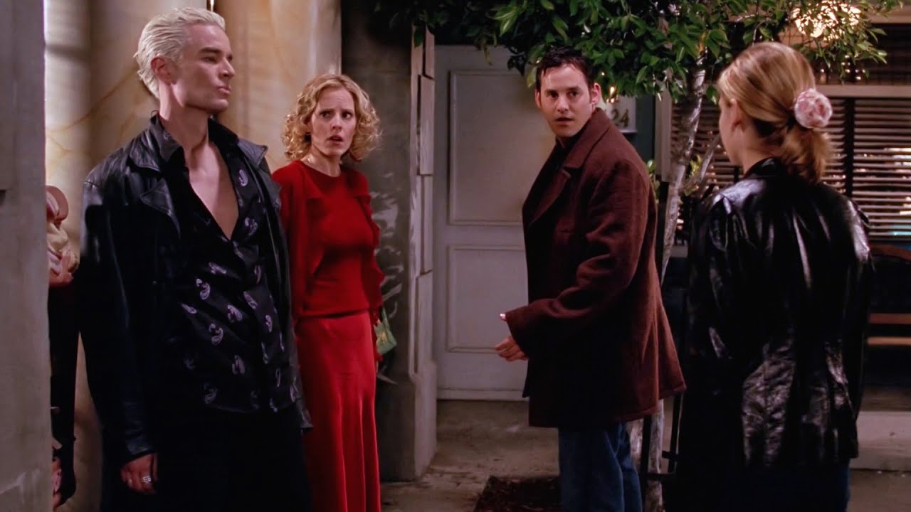 AllSpuffyScenes 6x18 Buffy & Spike - It was good enough for Buffy