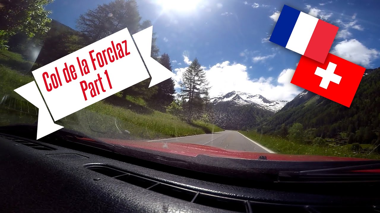 Col de la Forclaz (Switzerland) // Part 1 // Across Col Des Montets