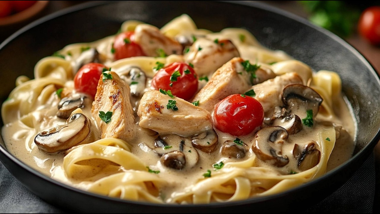 Легкое и вкусное куриное блюдо на ужин! Традиционное и очень простое в приготовлении!