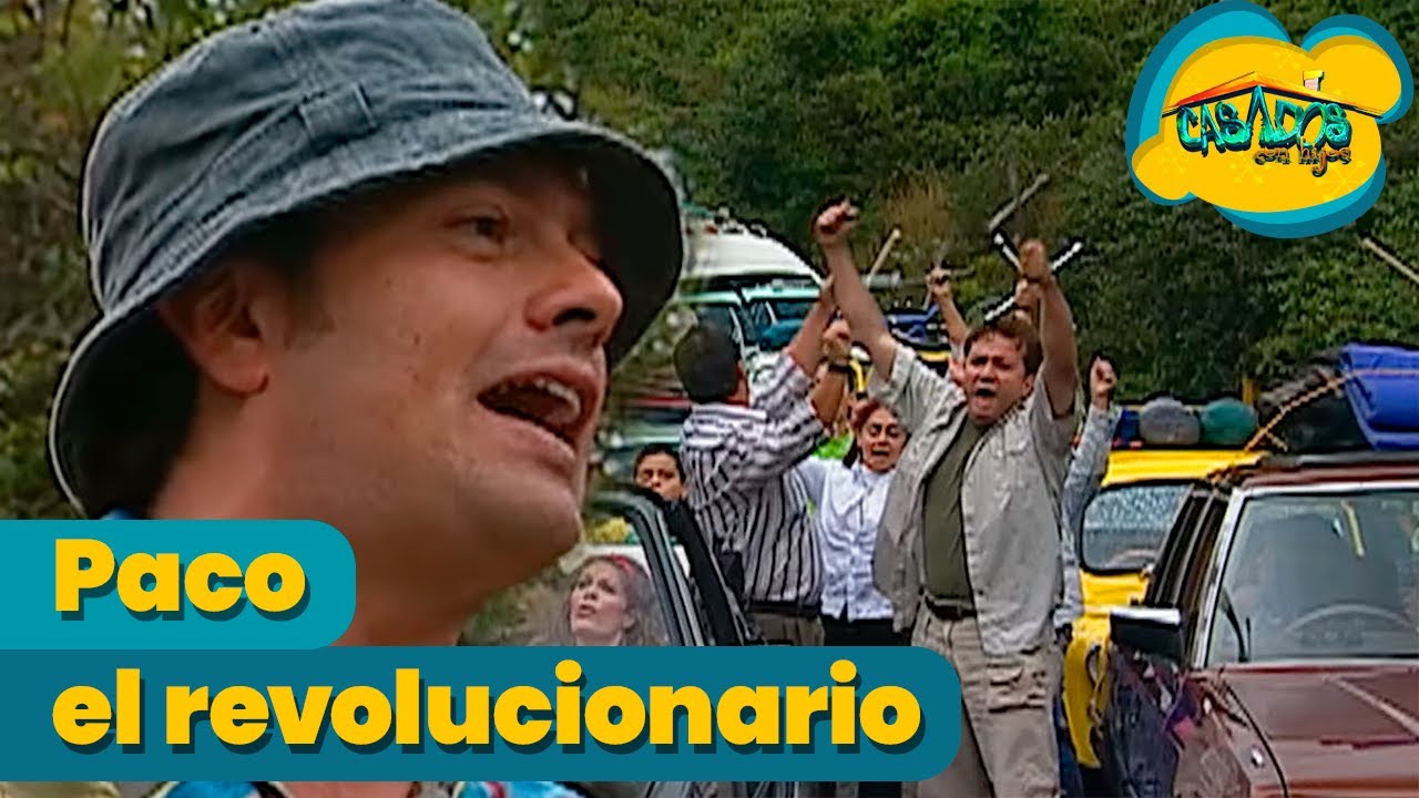 Paco causa revolución entre los viajeros | Temporada 3 | Casados con Hijos