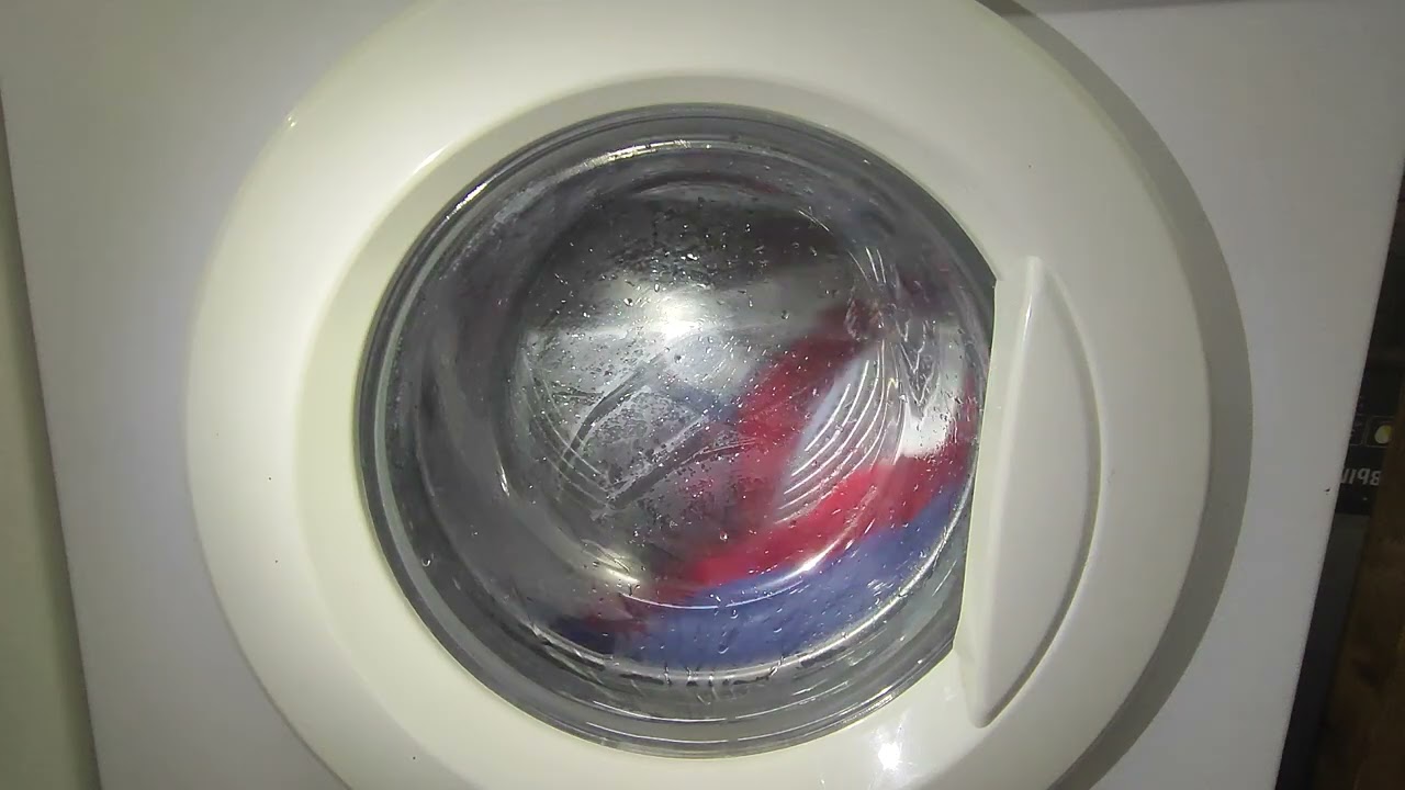 Washing T-shirts in LG Washing Machine Part 3/3 end