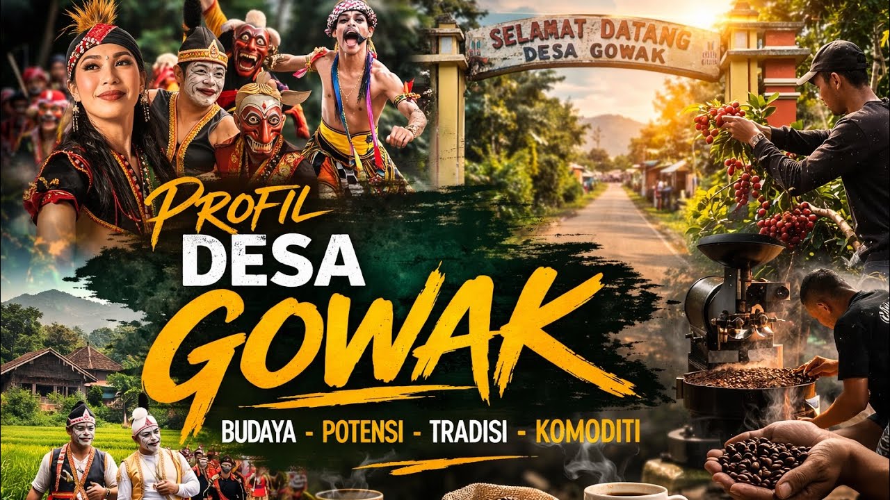 Profil Desa Gowak Pringsurat Temanggung (oleh KKN GIAT 13 UNNES) 2025