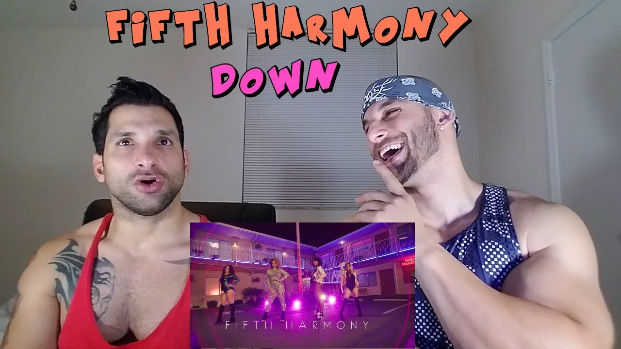 Fifth Harmony - Down ft. Gucci Mane [REACTION]