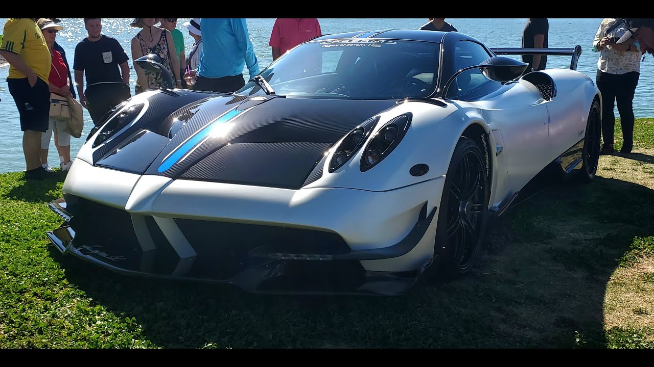 Ultra Rare Cars at Concours in the Hills 2022!