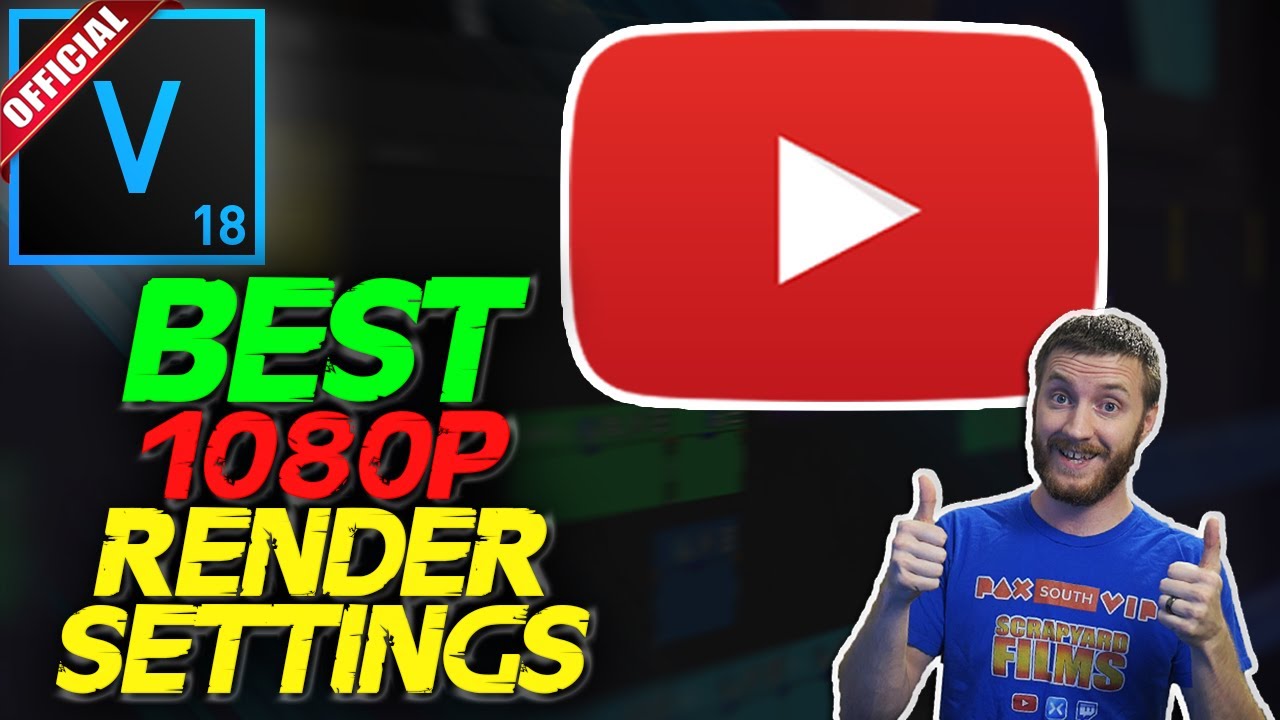 VEGAS Pro 18 - Best Render Settings for YouTube - 1080p [ACTUALLY EXPLAINED] 👨‍🏫 VEGAS Tutorial #117