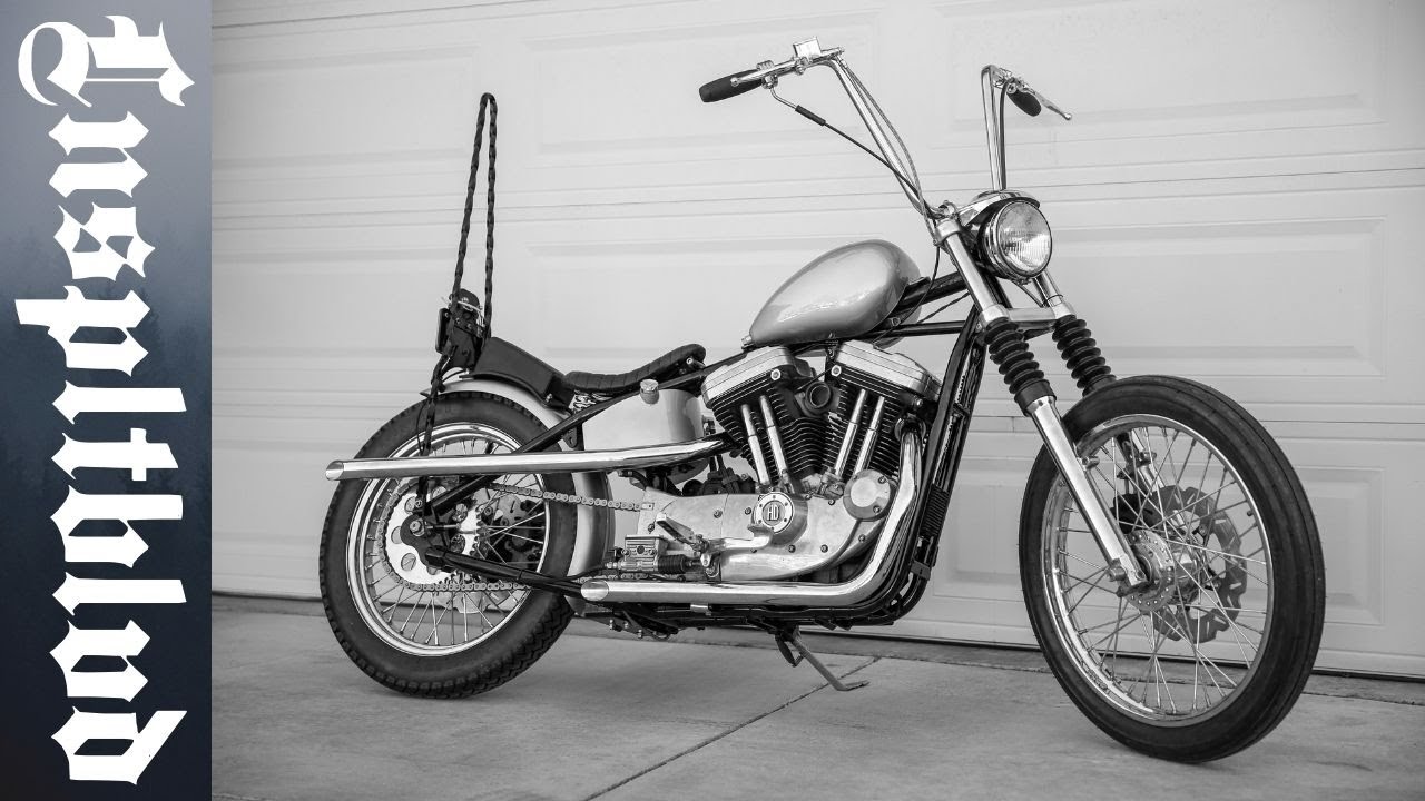 Sportster Color Reveal! El Diablo Run 2021