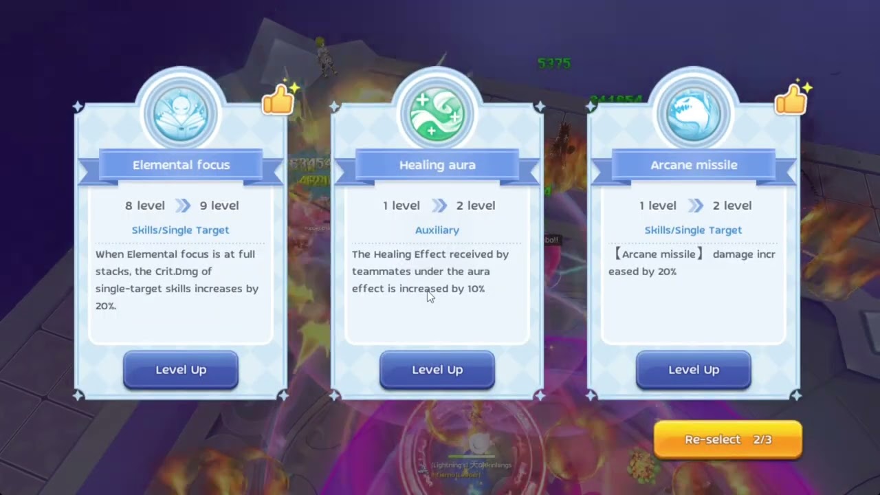 Chaotic Spacetime Nightmare - Ragnarok M: Classic