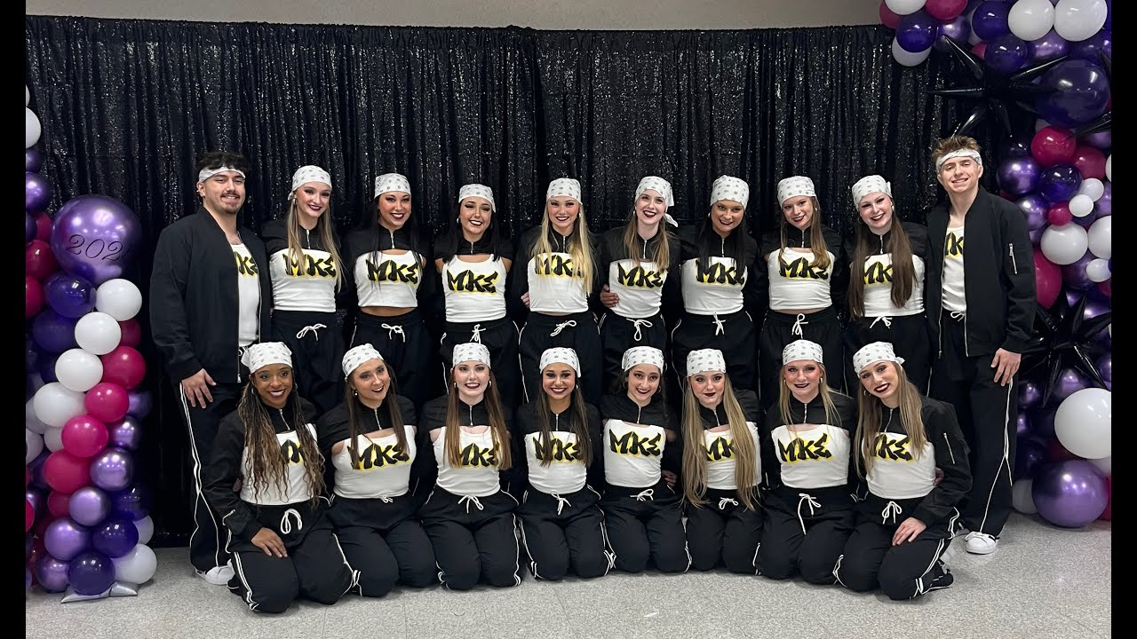 Manny Wilke - Ashwaubenon Dance Invite 12.5.25 Panther Dance Team Hip Hop