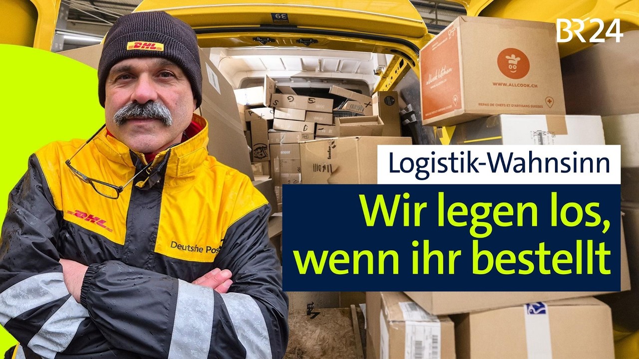 Logistik-Wahnsinn Paket: Was passiert, wenn wir bestellen | Die Story | Kontrovers | BR24