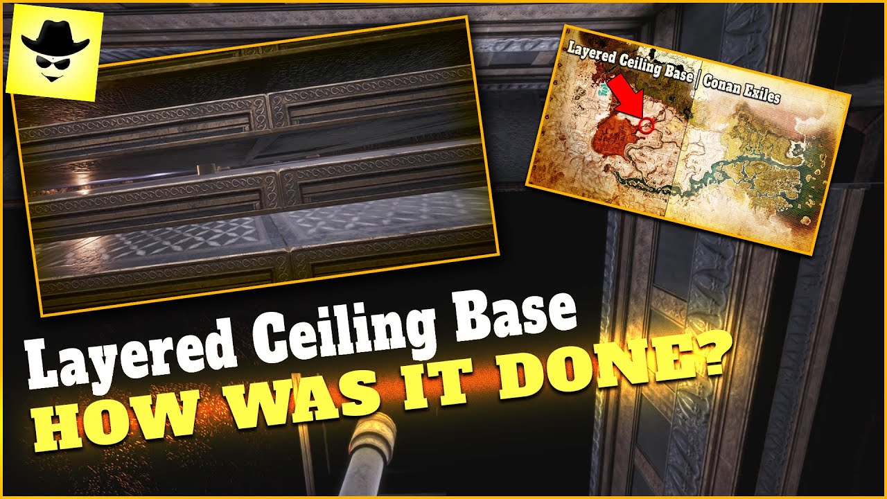 Layered Ceiling Base | How was it done?