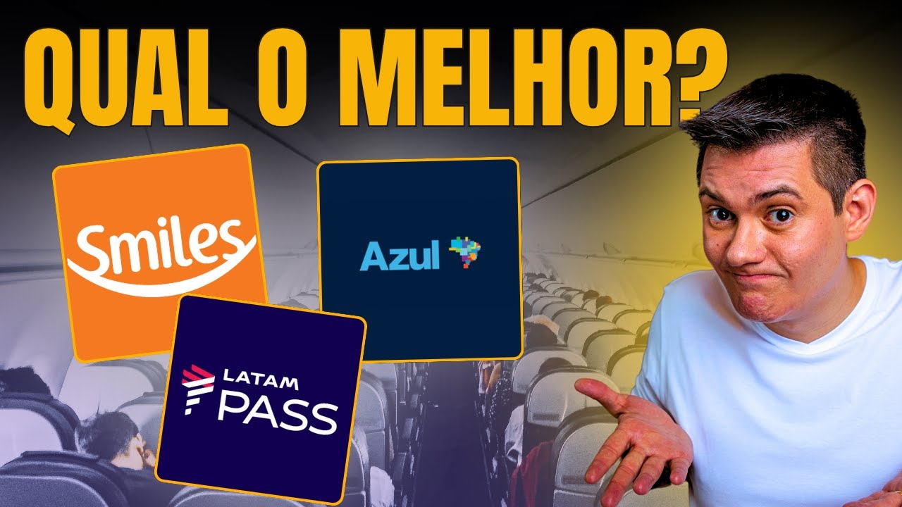 Qual o melhor programa de fidelidade Aéreo? Milhas Aéreas