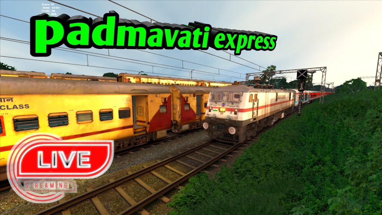 12763 Padmavati Express Ka High Speed Action! Secunderabad to Tirupati Run 🔥 part2