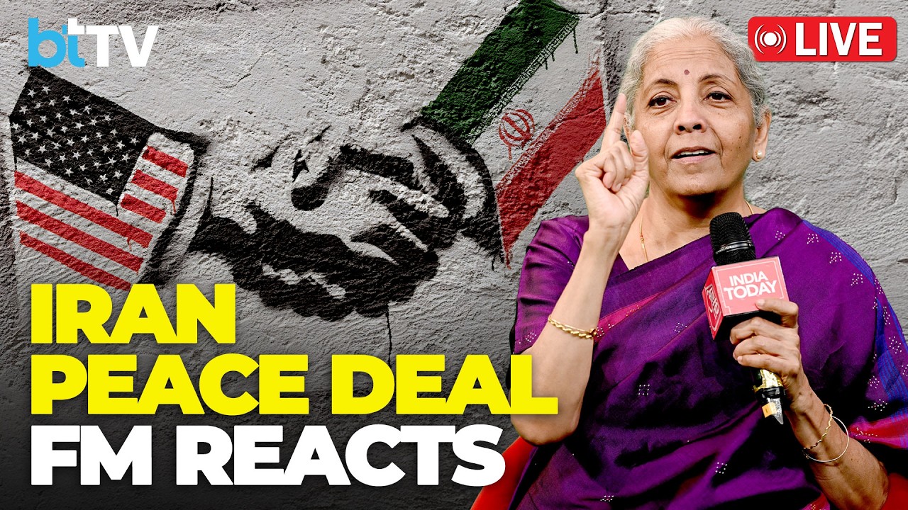 MindMine Summit 2026: How India Recalibrates in Uncertain Times | FM Nirmala Sitharaman Address