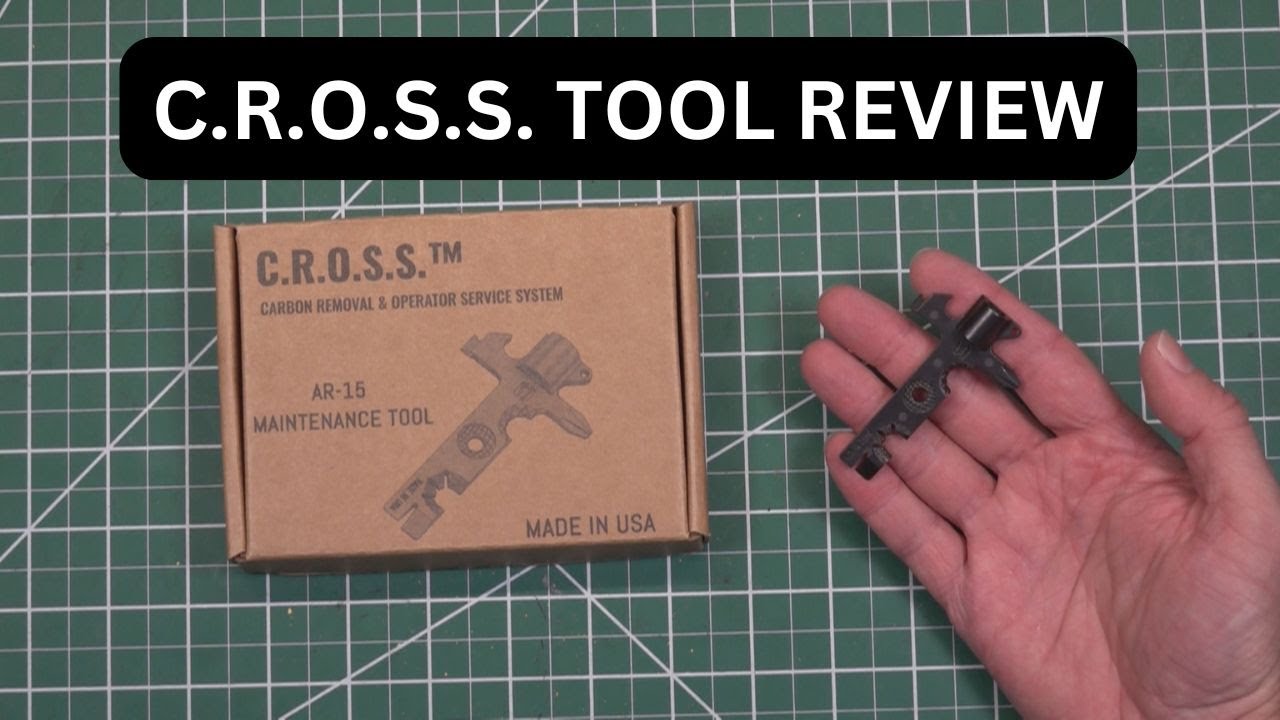 One Off C.R.O.S.S. AR cleaning tool review