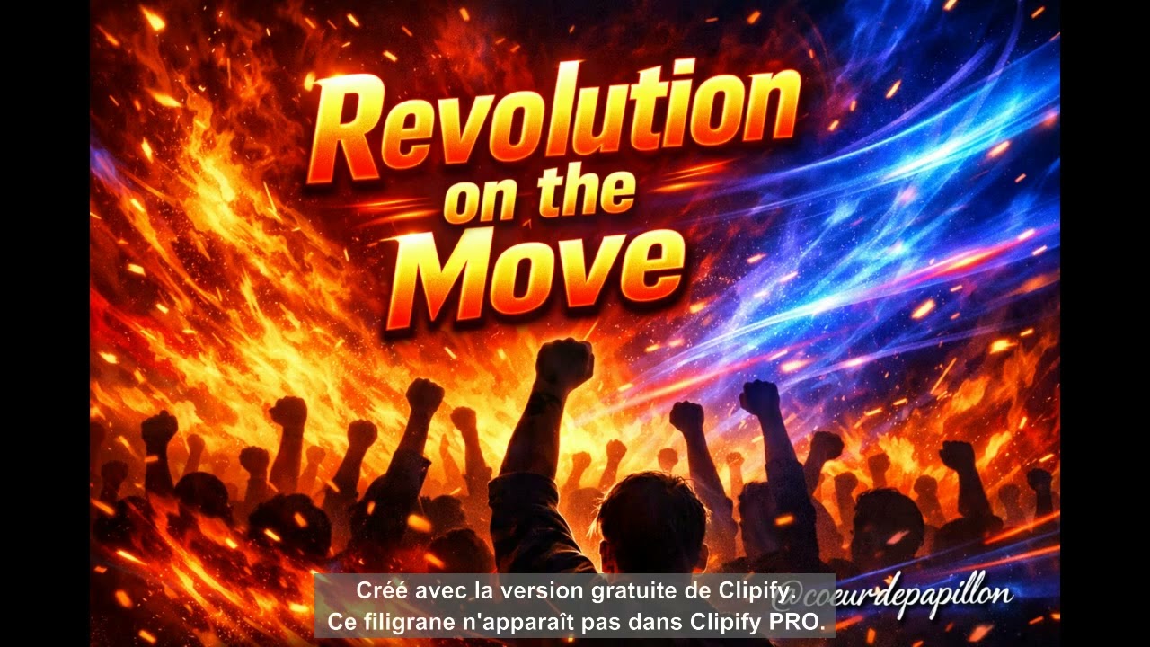 Revolution on the Move &ndash; Call of Freedom & Heart | @coeurdepapillon