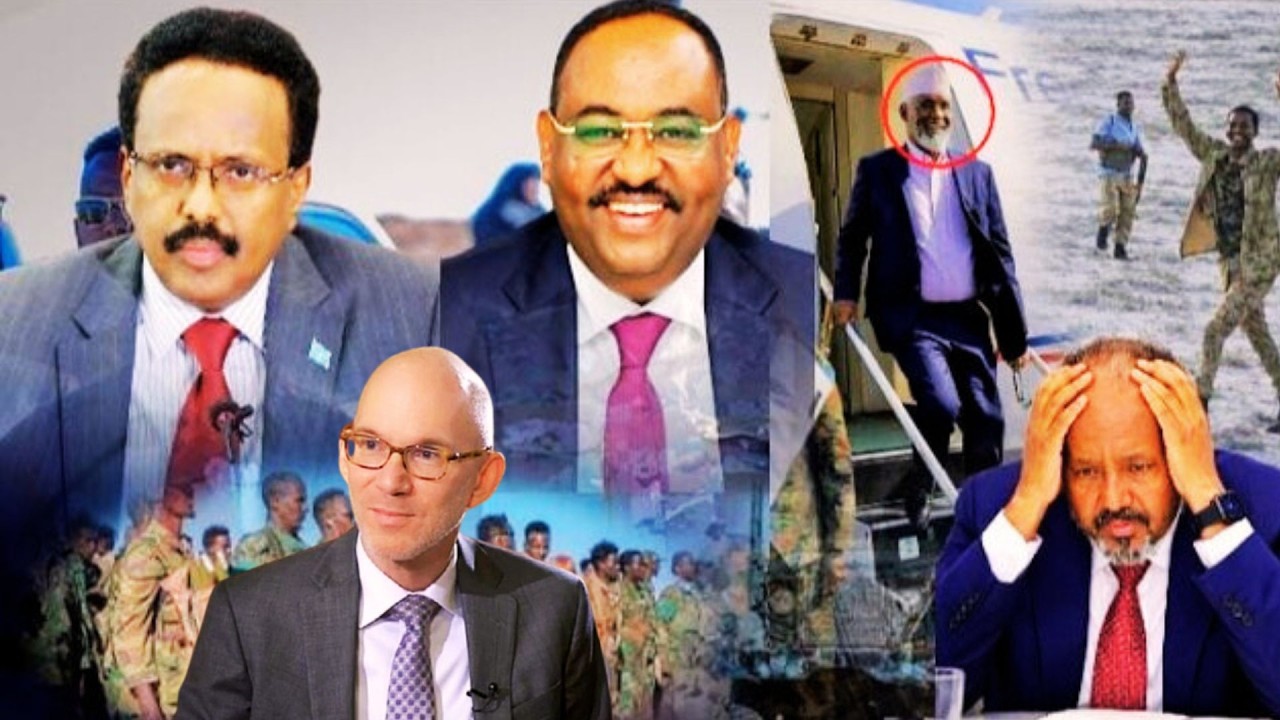 DEG DEG Daawo Farmaajo oo Si Kulul u Canaantay Xasan Sheekh. Diyaaradaha la celiyay ayuu ka hadlay