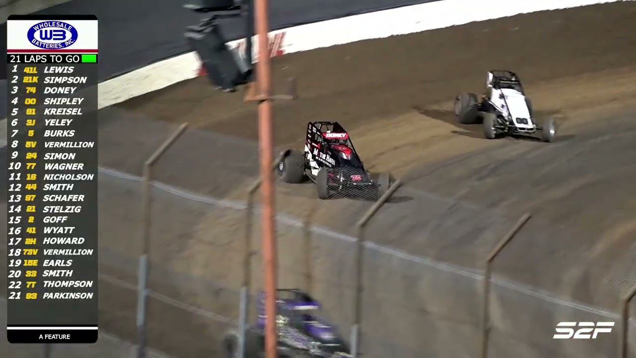 9.19 POWRi WAR/MWRA Challenge Series at Lucas Oil Speedway |  Highlights