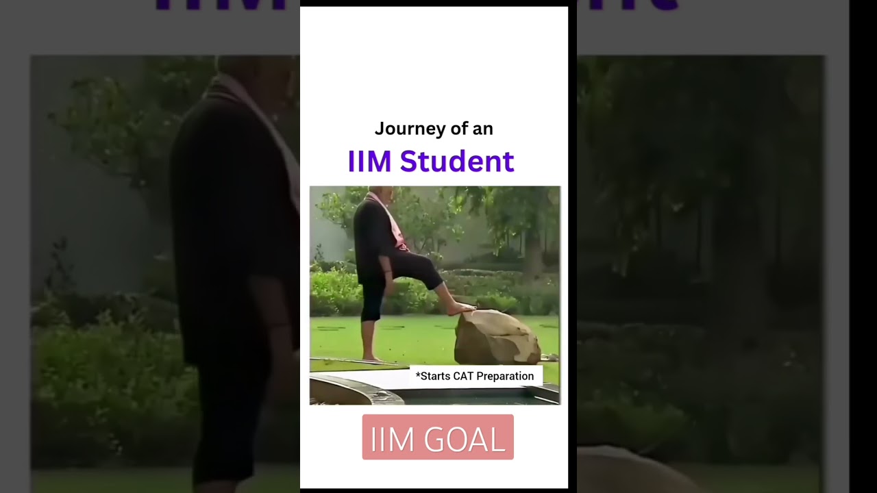 Journey Of An IIM Student #iim #iimlife #cataspirant