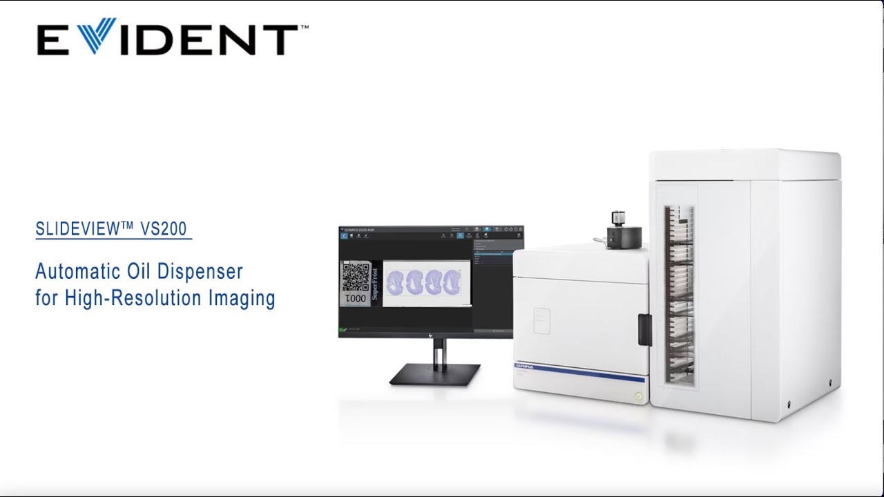 SLIDEVIEW&trade; VS200 Research Slide Scanner&mdash;Automatic Oil Dispenser