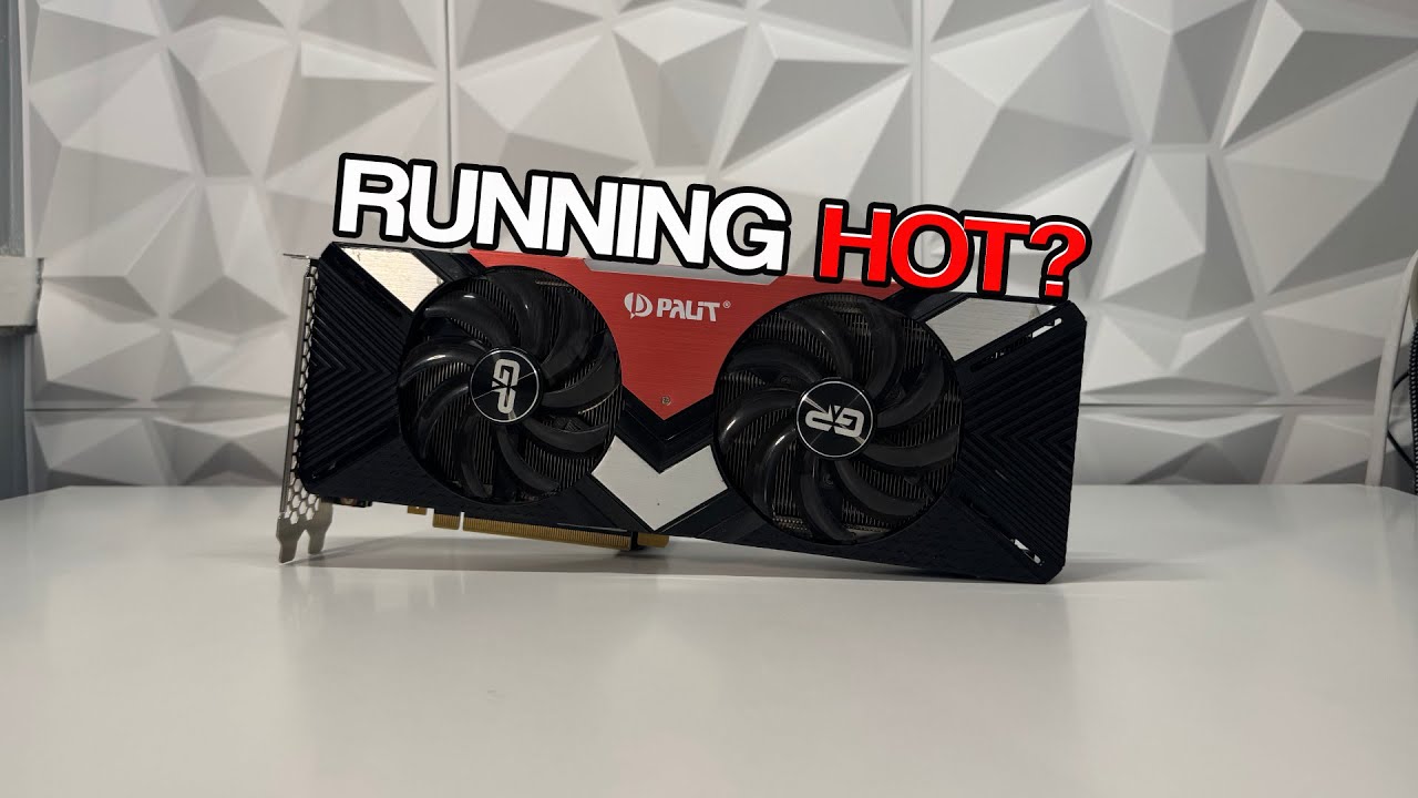 Его видеокарта RTX 2080 сильно нагревалась... Сможет ли PTM7950 это исправить?