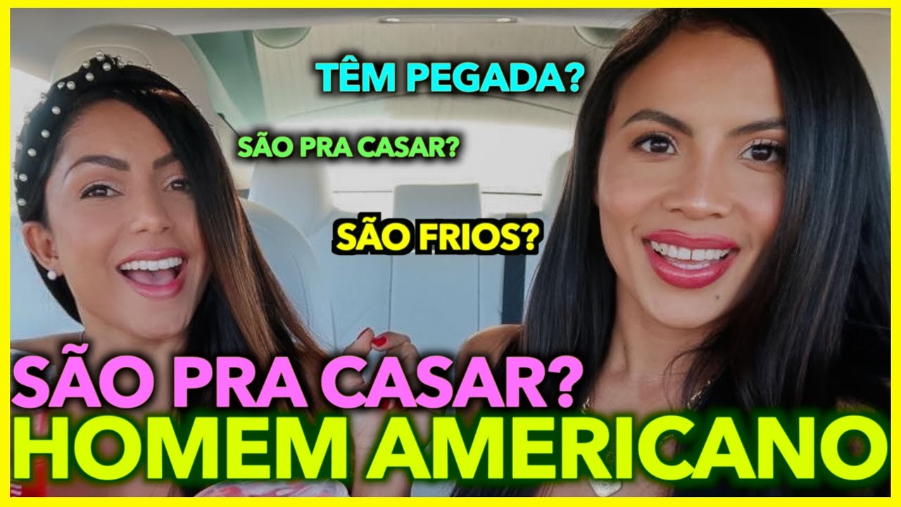 🇺🇸TUDO sobre o HOMEM AMERICANO  - O que pensam das brasileiras?🇧🇷