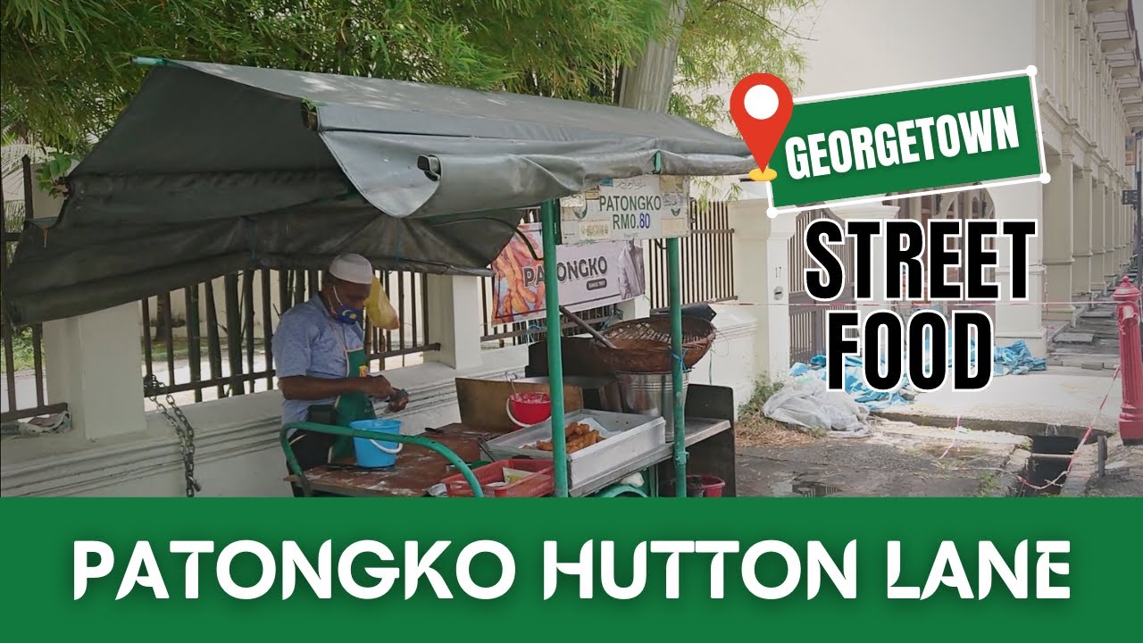 Penang Street Food: Patongko in Georgetown