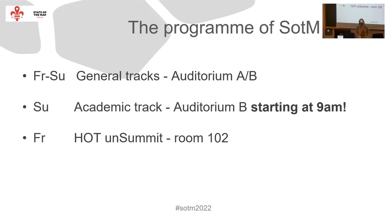 2022:  Opening Session