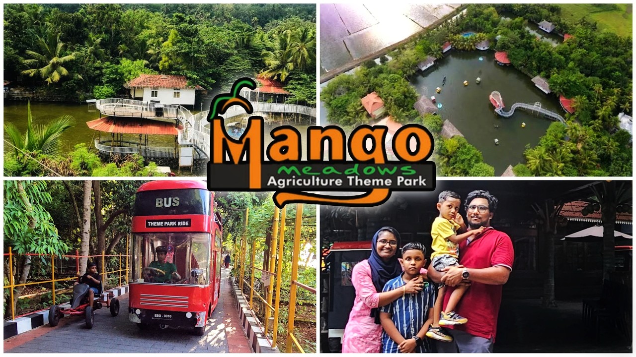 Mango Meadows Kottayam നിങ്ങളുടെ സ്വപ്ന അവധിക്കുള്ള സ്ഥലം Family Trip Ep#2 @binshavlog