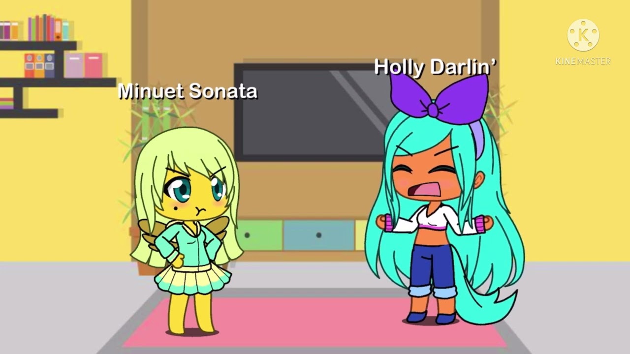 Holly & Minuet’s Fighting Sean! From “The Fastest Draw In The West” As Gacha Life!
