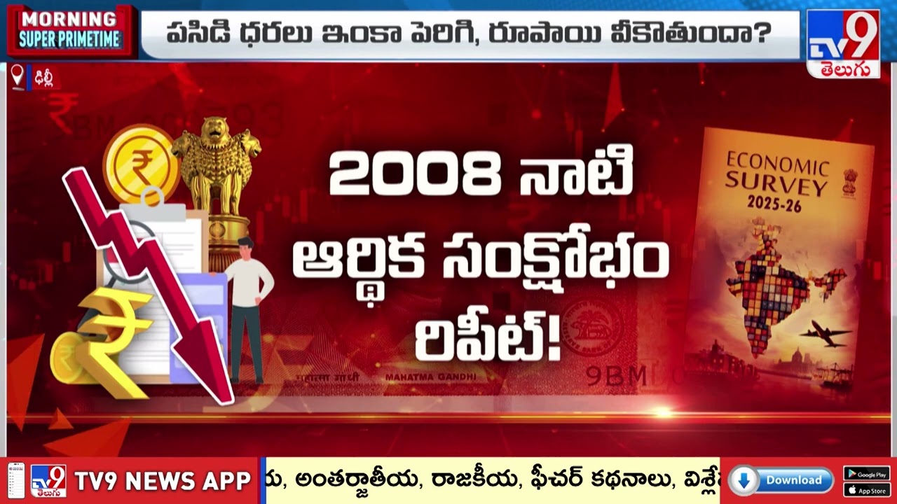 రాబోయే ఆర్థిక సంవత్సరం అంతా అగమగోచరమేనా? | Budget 2026 - TV9