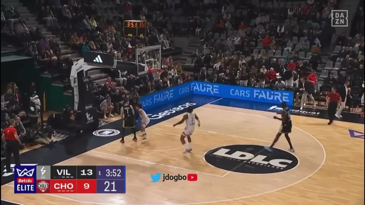 🇫🇷 Aaron Towo-Nansi | 5&rsquo;10 PG | 15 PTS vs ASVEL | 2009-Born Breakout in Betclic &Eacute;LITE