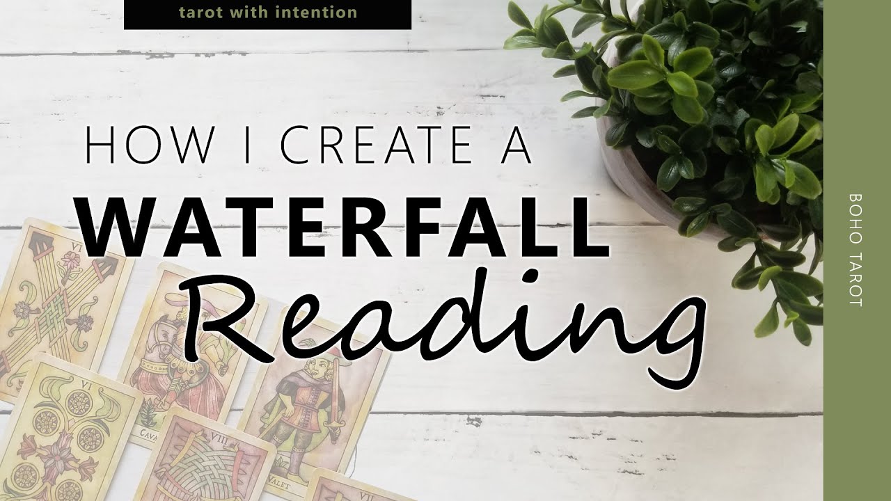 How I Create a Waterfall Reading