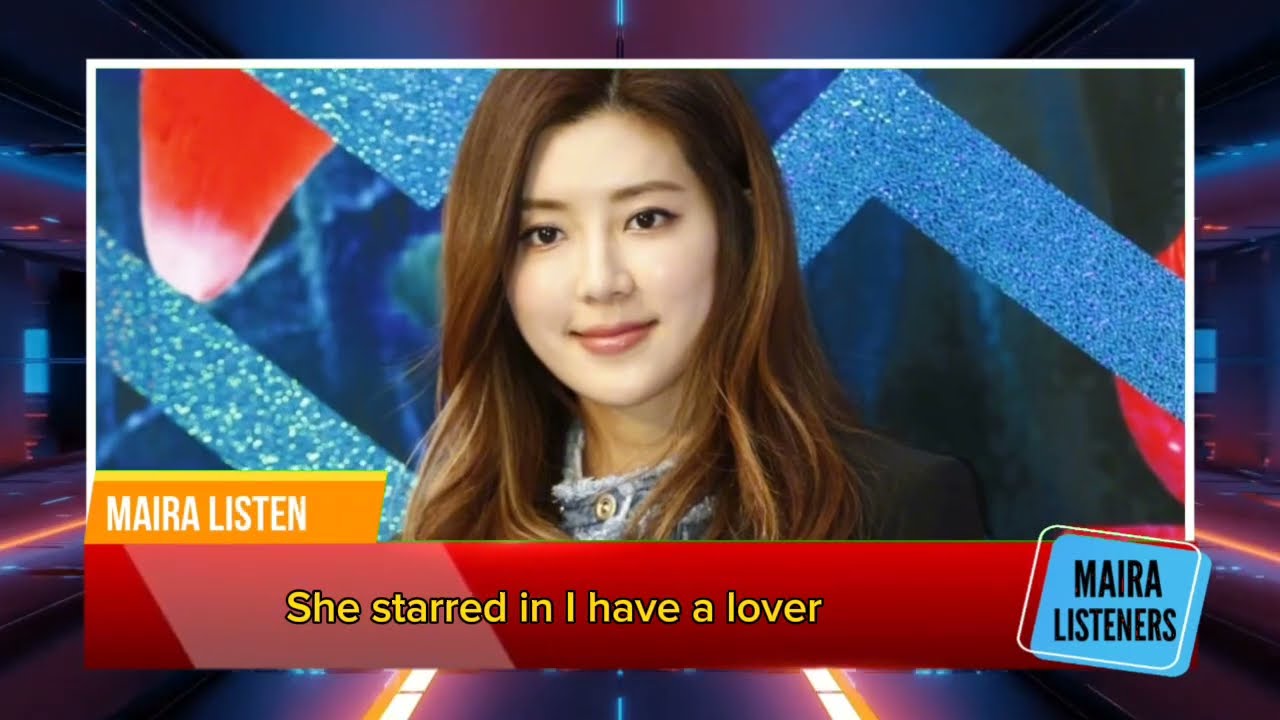South Korean actress and model Park Han Byul | Maira Listeners