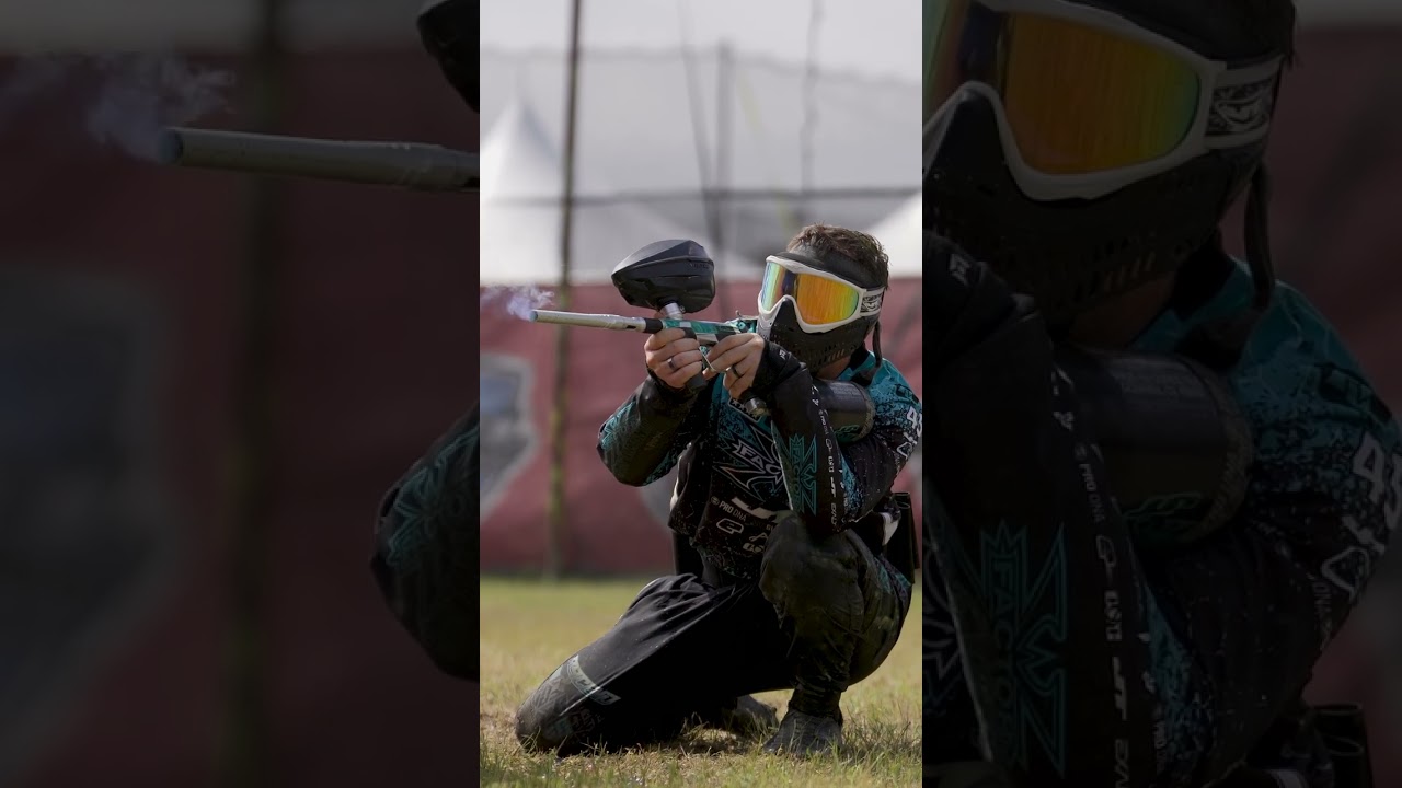 Sneak-PEEK of NXL TEXAS 2023! #paintball #growth #shorts