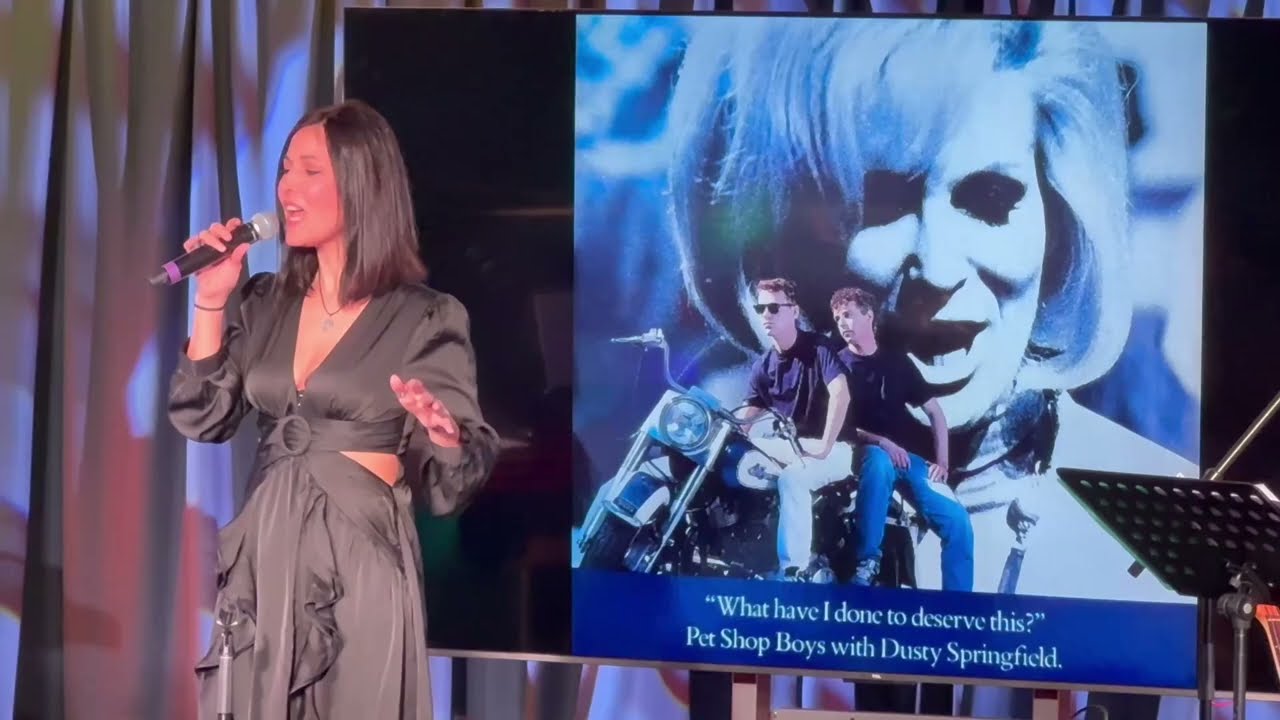 What Have I Done To Deserve This? Pet Shop Boys - Arranged by Janette Mason
