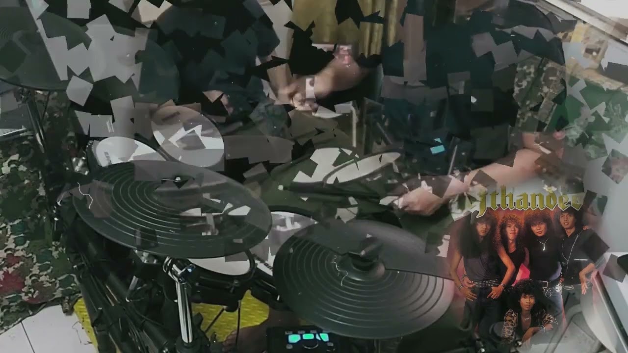 Drum Cover - Debunga Wangi (Lefthanded)