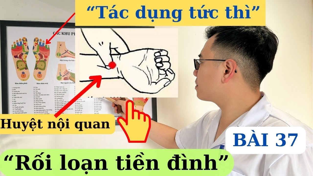RỐI LOẠN TIỀN ĐÌNH, bí quyết cực đơn giản, hiệu quả tức thì không tái phát | Ds Nguyễn Quốc Tuấn