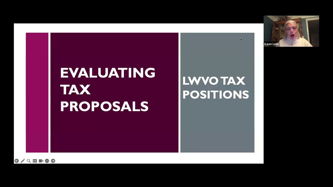 Let’s Talk Taxes! Financing Public Goods and Services in Ohio