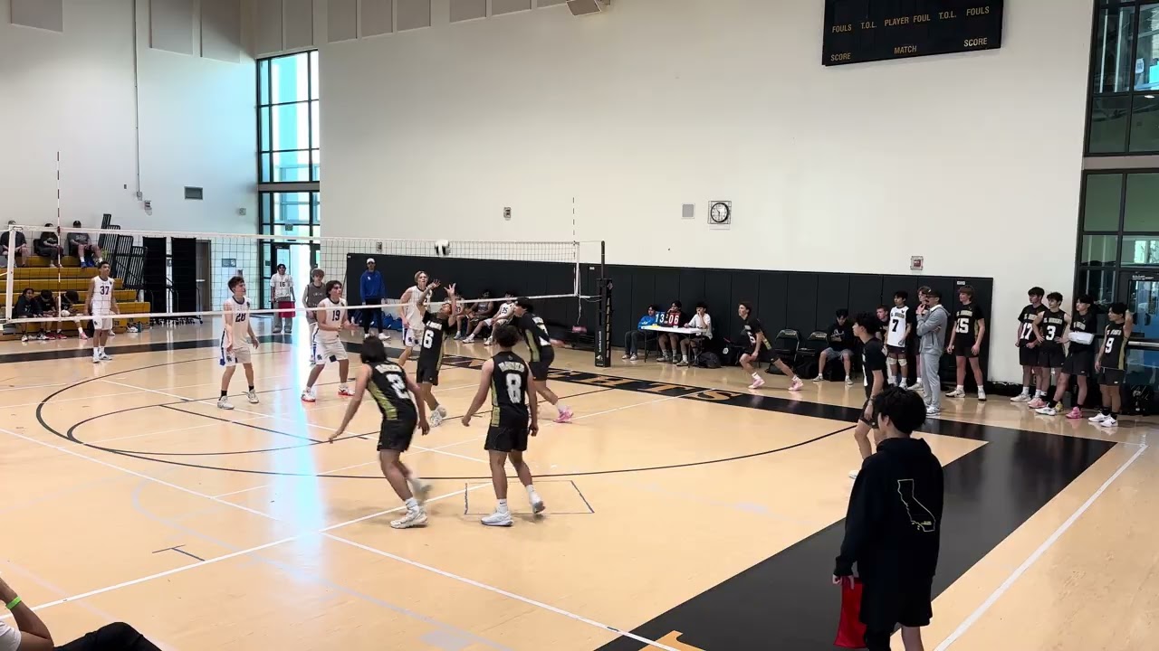 (Foothill Tournament 2/28/26) El Dorado vs Santa Margarita Catholic Set 2
