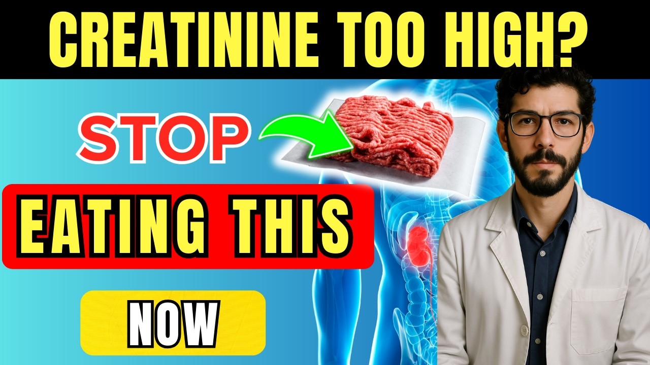 Top 6 Foods To Eat And Avoid When Creatinine Levels Are Rising