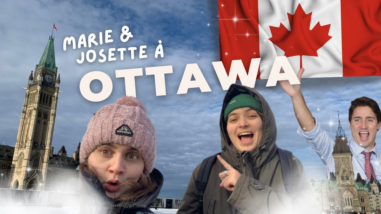 2 BEAUFS EN VISITE À OTTAWA 🇨🇦 | Vlog
