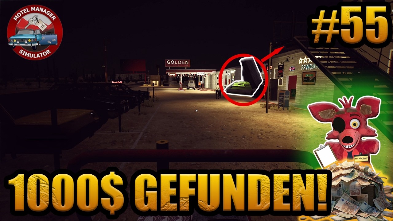 Motel Manager Simulator - 1000$ GESCHENKT! 💰 Der große Motel-Umbau & neue Mitarbeiterin!