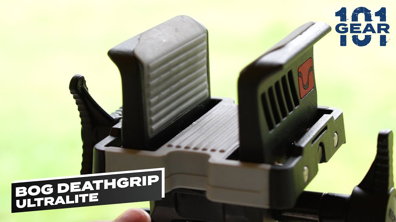 GEAR 101 &mdash; крепление для штатива Bog Deathgrip Ultralite