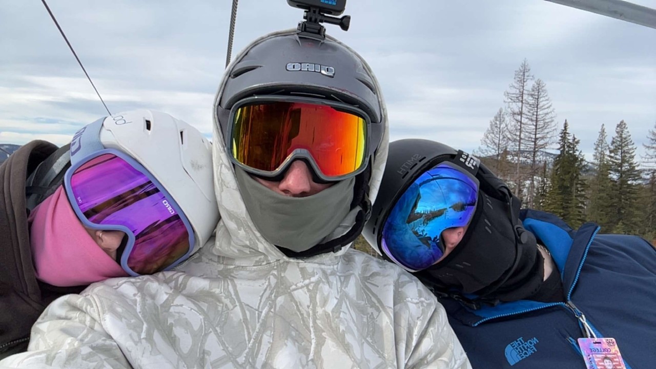 Day's 3 and 4 of Skiing For The First Time