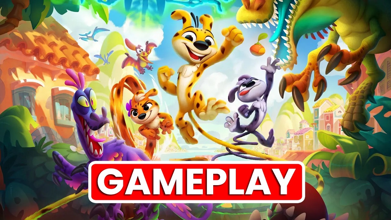 Marsupilami: Hoobadventure (Gameplay) PS4 / Xbox One