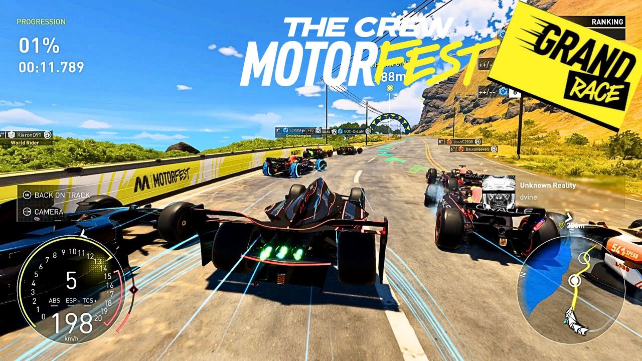 Crew Motorfest: Grand Race 2026 EP-47