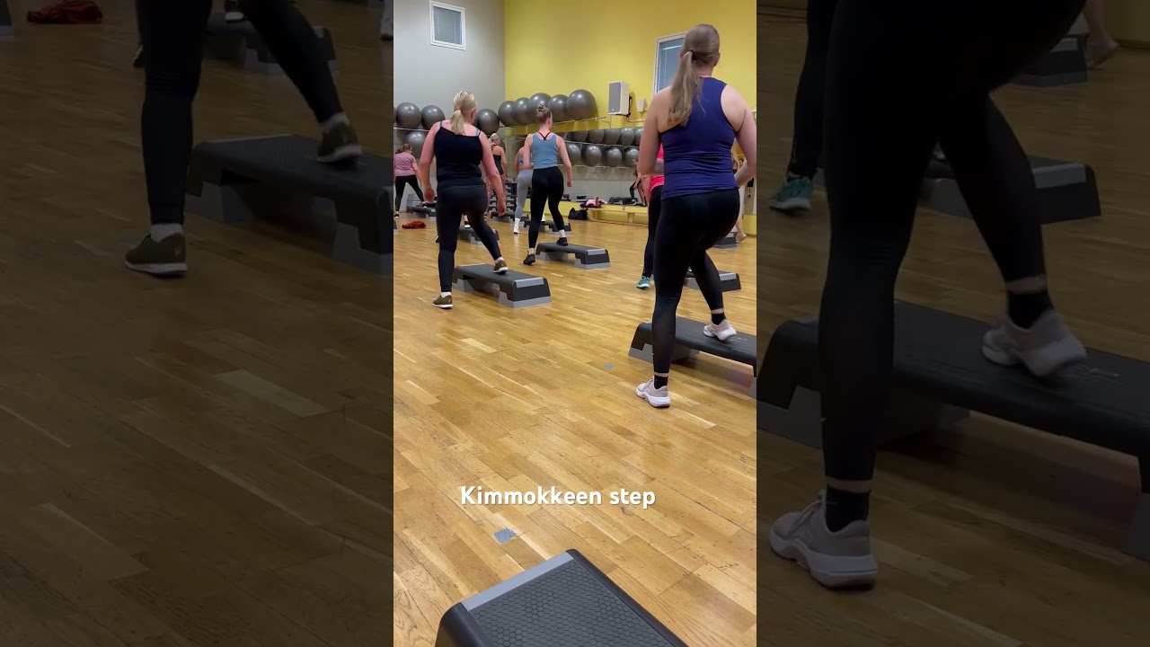 Step #kimmokeliikuntakeskus #iloliikkua #kiiminginurheilijat #ryhm&auml;liikunta