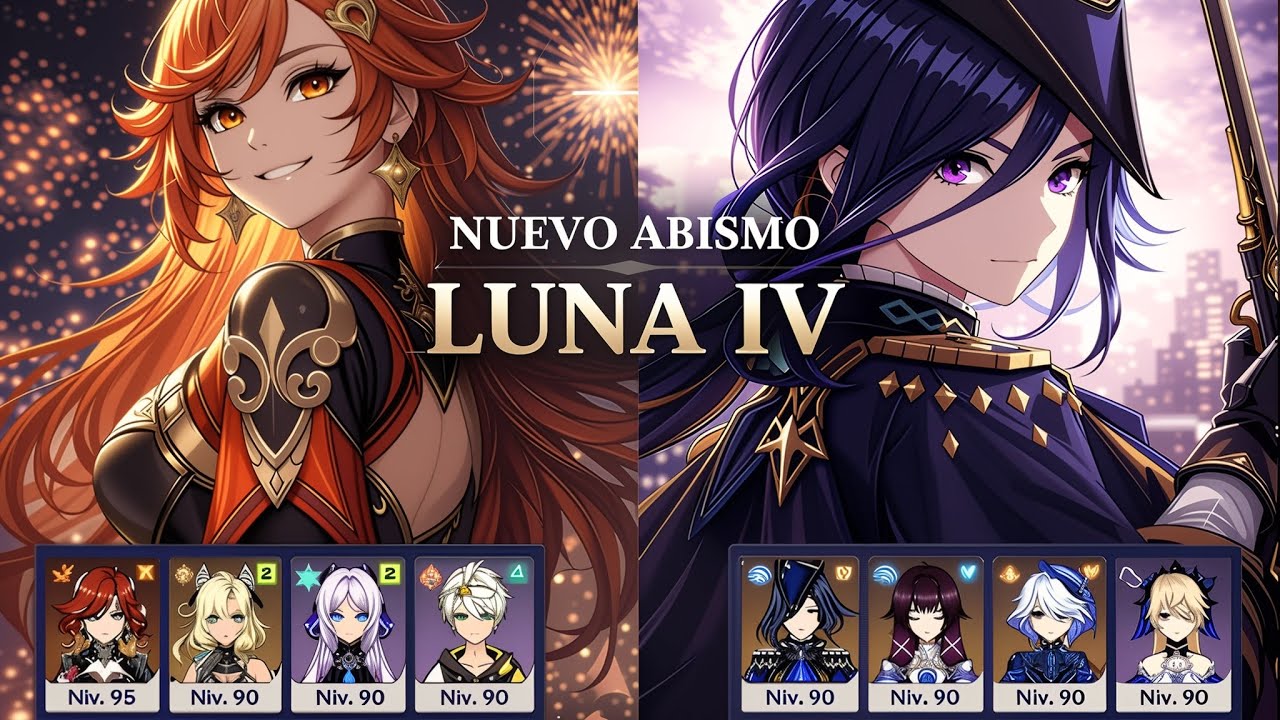 NUEVO ABISMO 12 GENSHIN IMPACT 6.3 LUNA IV